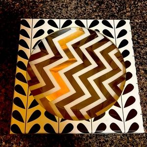 Designer dessert plates - never used!!!!